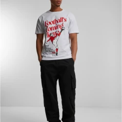 Тениска Footballs Coming Home Lions Tee white XXL