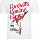 Footballs Coming Home Lions Tee white XXL