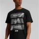 Footballs Coming Home Integrity, Respect, Community Tee black XXL