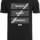 Footballs Coming Home Integrity, Respect, Community Tee black XXL