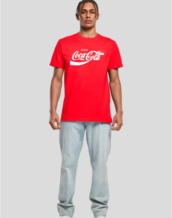 Coca Cola Logo Tee cityred XXL