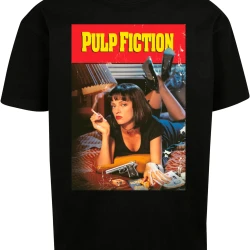 Тениска Pulp Fiction Poster Oversize Tee black XXL