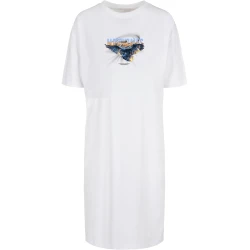 Овърсайз тениска Ladies EAGLE 2 Organic Oversized Slit Tee white M