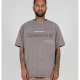 LEGENDS NEVER DIE - Acid Washed Heavy Oversize Tee asphalt XXL