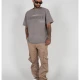 LEGENDS NEVER DIE - Acid Washed Heavy Oversize Tee asphalt XXL