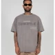 LEGENDS NEVER DIE - Acid Washed Heavy Oversize Tee asphalt XXL