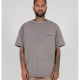 MJ GONZALES TM x Acid Washed Heavy Oversize Tee asphalt XXL