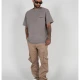 MJ GONZALES TM x Acid Washed Heavy Oversize Tee asphalt XXL