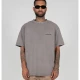 MJ GONZALES TM x Acid Washed Heavy Oversize Tee asphalt XXL