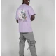 LEGENDS NEVER DIE Heavy Oversized Tee 2.0 lilac XXL