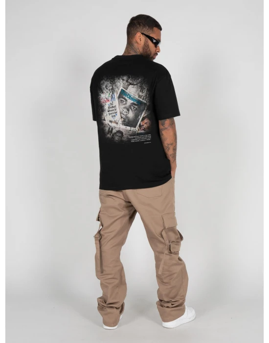 LEGENDS NEVER DIE X Heavy Oversized Tee 2.0 black XXL