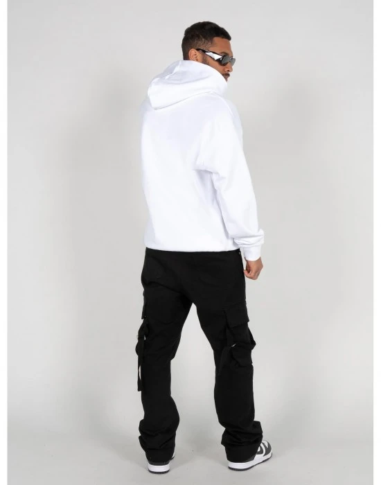 Суичър SAINT V.1 x Heavy Hoody Oversized Essentials V.4 white XXL