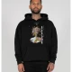 MEDUSA Heavy Hoody Oversized Essentials V.4 black XL