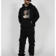 MEDUSA Heavy Hoody Oversized Essentials V.4 black XL
