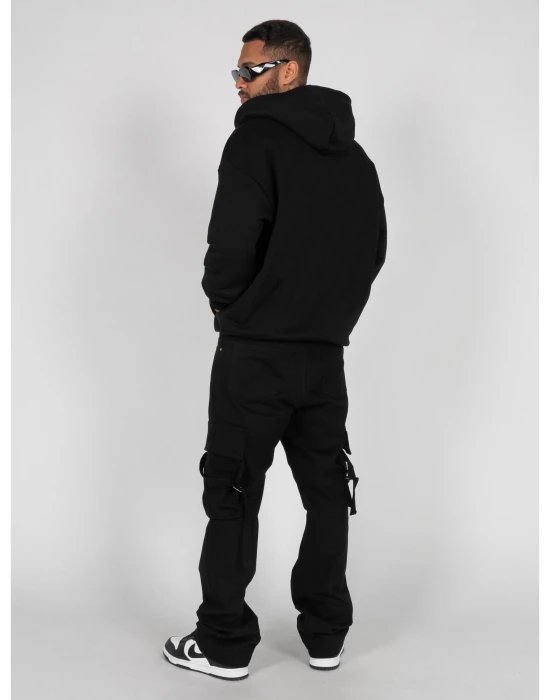 MEDUSA Heavy Hoody Oversized Essentials V.4 black XL