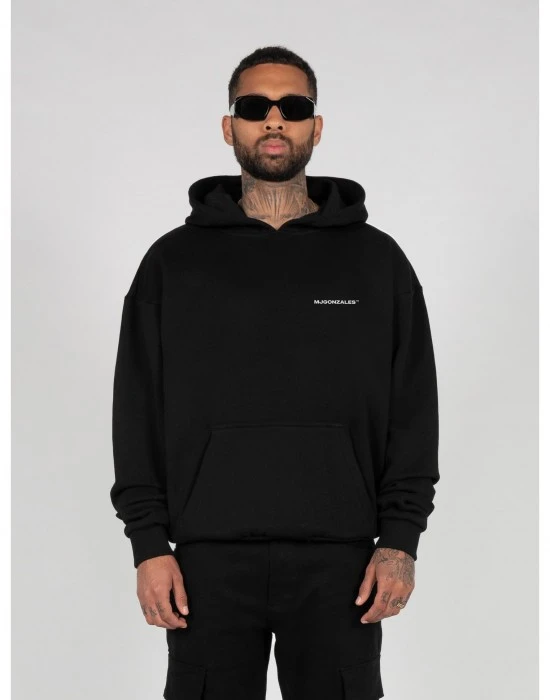 Суичър MJGONZALES? Heavy Hoody Oversized Essentials V.4 black XXL