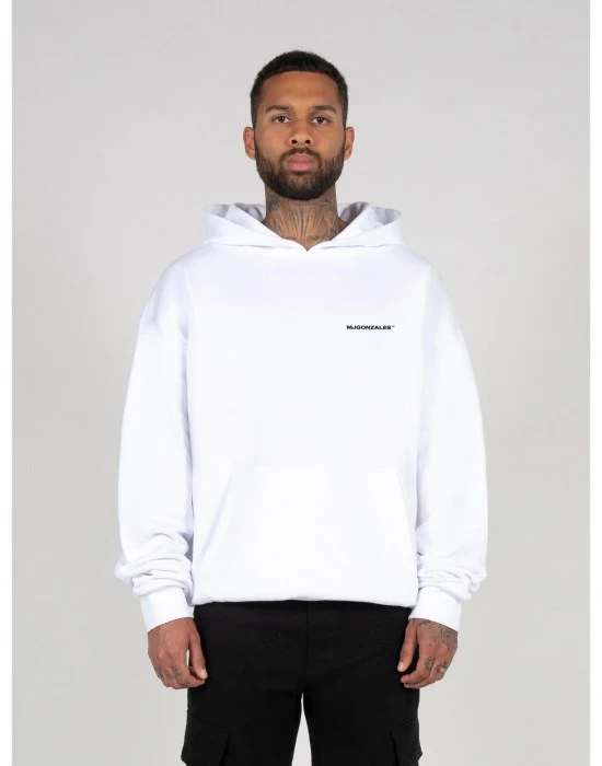 Суичър MJGONZALES? x Heavy Hoody Oversized Essentials V.4 white XXL