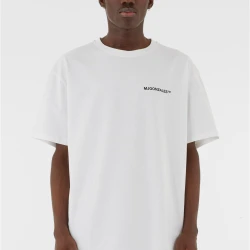Овърсайз тениска MJGONZALES? Heavy Oversized Tee 2.0 white XXL