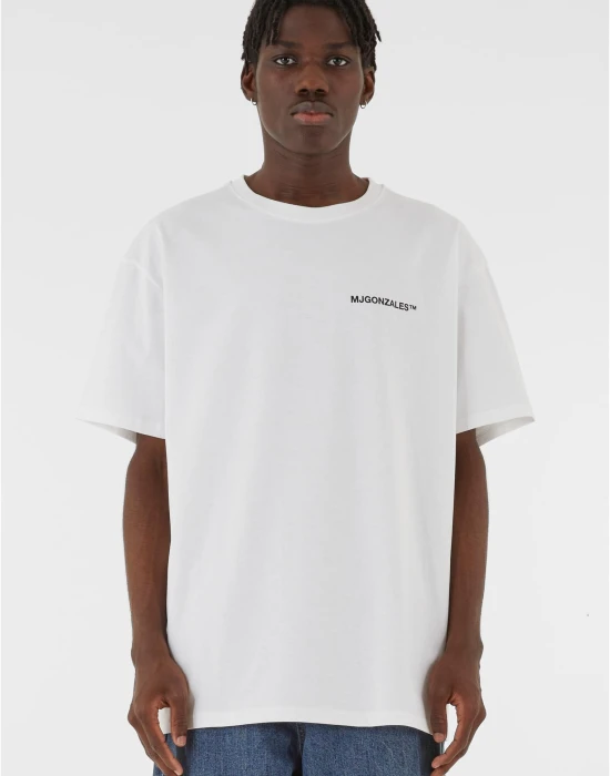 MJGONZALES? Heavy Oversized Tee 2.0 white XXL