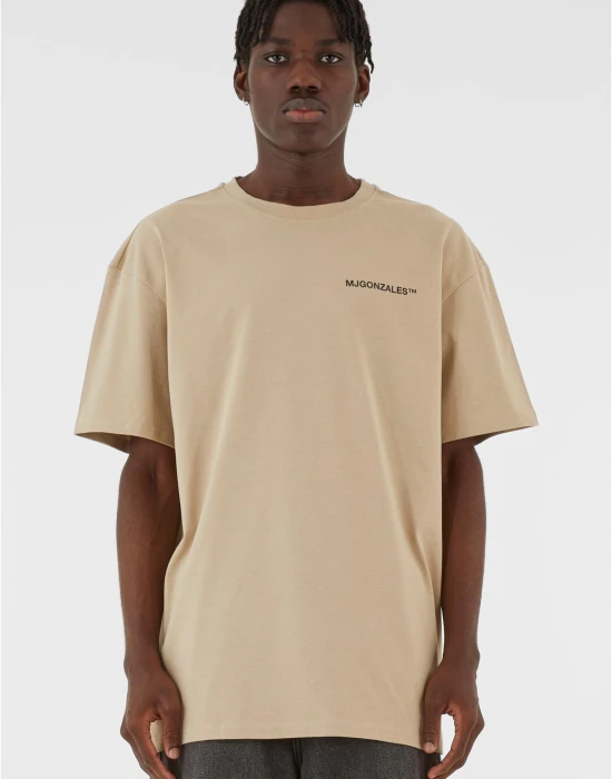 MJGONZALES? Heavy Oversized Tee 2.0 wet sand XXL