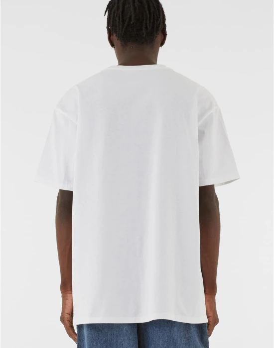 MJGONZALES? Heavy Oversized Tee 2.0 white XXL
