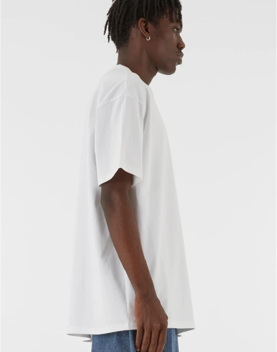 MJGONZALES? Heavy Oversized Tee 2.0 white XXL