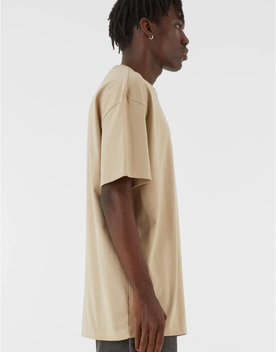 MJGONZALES? Heavy Oversized Tee 2.0 wet sand XXL