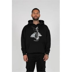 Суичър ANGEL 3.0 Heavy Hoody Oversized Essentials V.4 black XXL