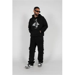 Суичър ANGEL 3.0 Heavy Hoody Oversized Essentials V.4 black XXL