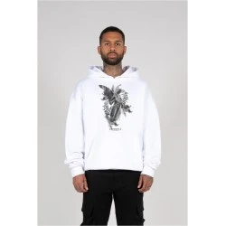 Суичър ANGEL 3.0 x Heavy Hoody Oversized Essentials V.4 white XXL