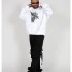 Суичър ANGEL 3.0 x Heavy Hoody Oversized Essentials V.4 white XXL
