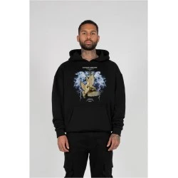 Суичър VINTAGE DREAMS V.1 Heavy Hoody Oversized Essentials V.4 black XXL