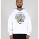 Суичър VINTAGE DREAMS V.1 Heavy Hoody Oversized Essentials V.4 white XXL