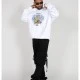 Суичър VINTAGE DREAMS V.1 Heavy Hoody Oversized Essentials V.4 white XXL