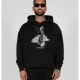 Суичър ANGEL Heavy Hoody Oversized Essentials V.4 black XXL