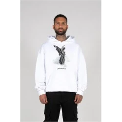 Суичър ANGEL Heavy Hoody Oversized Essentials V.4 white XXL