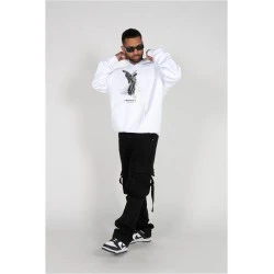 Суичър ANGEL Heavy Hoody Oversized Essentials V.4 white XXL
