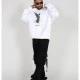 Суичър ANGEL Heavy Hoody Oversized Essentials V.4 white XXL