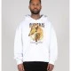 Суичър HELLRIDE V.1 Heavy Hoody Oversized Essentials V.4 white XXL