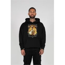 Суичър HELLRIDE V.1 Heavy Hoody Oversized Essentials V.4 black XXL