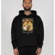 Суичър HELLRIDE V.1 Heavy Hoody Oversized Essentials V.4 black XXL