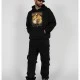 Суичър HELLRIDE V.1 Heavy Hoody Oversized Essentials V.4 black XXL