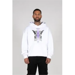 Суичър TRUTH V.1 Heavy Hoody Oversized Essentials V.4 white XXL