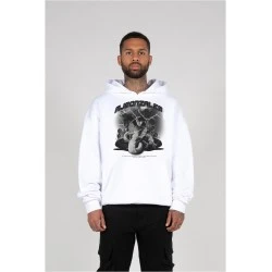 Суичър TOXIC V.1 Heavy Hoody Oversized Essentials V.4 white XXL