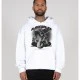 Суичър TOXIC V.1 Heavy Hoody Oversized Essentials V.4 white XXL