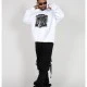 Суичър TOXIC V.1 Heavy Hoody Oversized Essentials V.4 white XXL