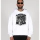 Суичър TOXIC V.1 Heavy Hoody Oversized Essentials V.4 white XXL