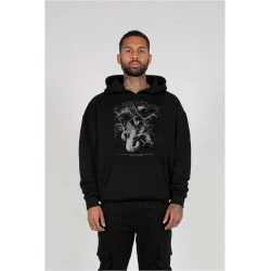 Суичър TOXIC V.1 Heavy Hoody Oversized Essentials V.4 black XXL