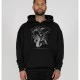 Суичър TOXIC V.1 Heavy Hoody Oversized Essentials V.4 black XXL