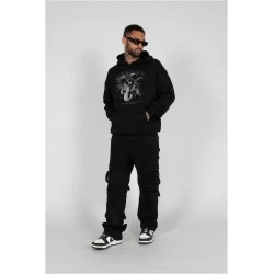 Суичър TOXIC V.1 Heavy Hoody Oversized Essentials V.4 black XXL